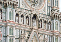 detail of Cathedral of Santa Maria del Fiore