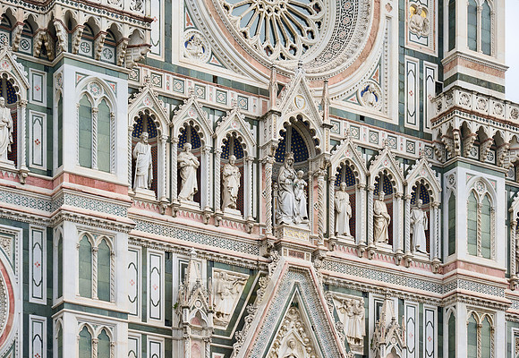 detail of Cathedral of Santa Maria del Fiore