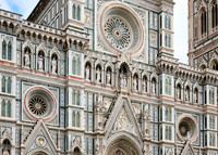 detail of Cathedral of Santa Maria del Fiore