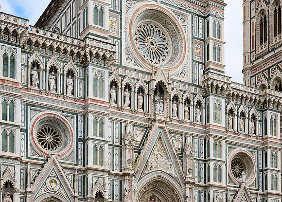 detail of Cathedral of Santa Maria del Fiore