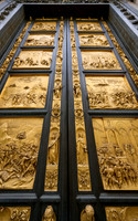 golden door of Baptistery of San Giovanni, Battistero di San Giovanni
