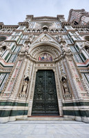 door of Cathedral of Santa Maria del Fiore
