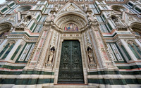 door of Cathedral of Santa Maria del Fiore