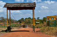 Gate to Murchison Falls National Park