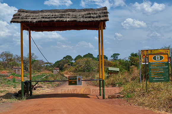 Gate to Murchison Falls National Park