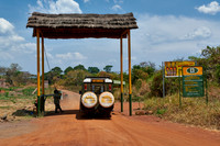 Gate to Murchison Falls National Park