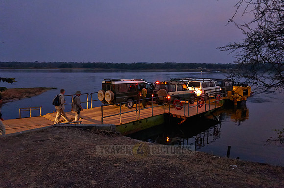 Car Ferry, Murchison Falls National Park