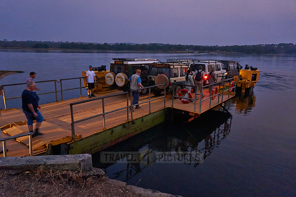 Car Ferry, Murchison Falls National Park