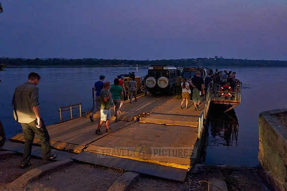 Car Ferry, Murchison Falls National Park