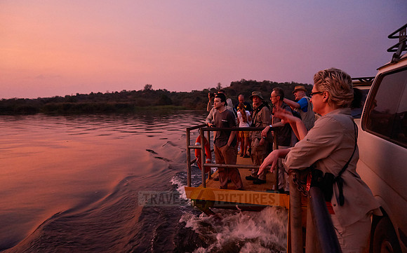 Car Ferry, Murchison Falls National Park