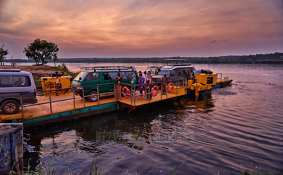 Car Ferry, Murchison Falls National Park