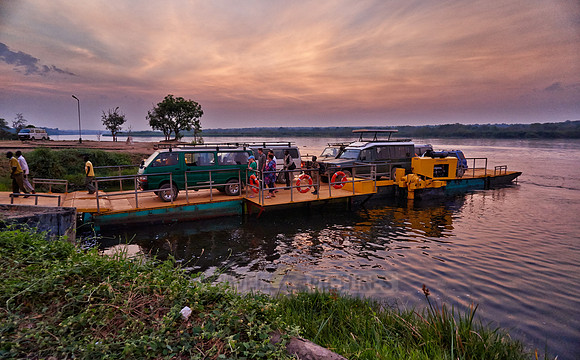 Car Ferry, Murchison Falls National Park