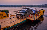 Car Ferry, Murchison Falls National Park