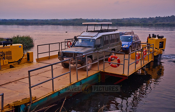 Car Ferry, Murchison Falls National Park