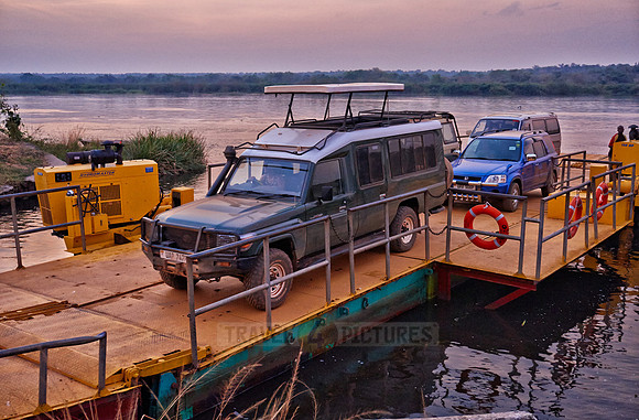 Car Ferry, Murchison Falls National Park