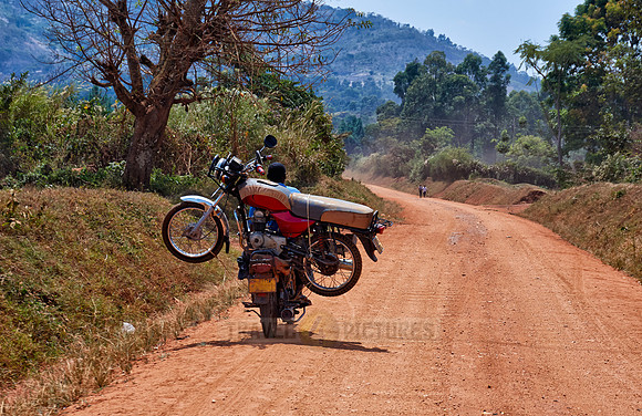 motorcycle transportation of motorcycle