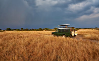 Landschaft im  Queen-Elizabeth-Nationalpark |landscape in Queen Elizabeth National Park|