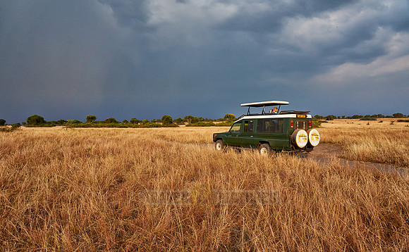 Landschaft im  Queen-Elizabeth-Nationalpark |landscape in Queen Elizabeth National Park|