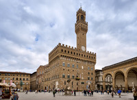Palazzo Vecchio on Piazza della Signoria