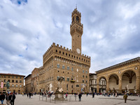 Palazzo Vecchio on Piazza della Signoria