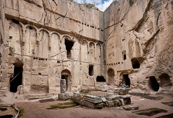 Gumusler Cave Monastery