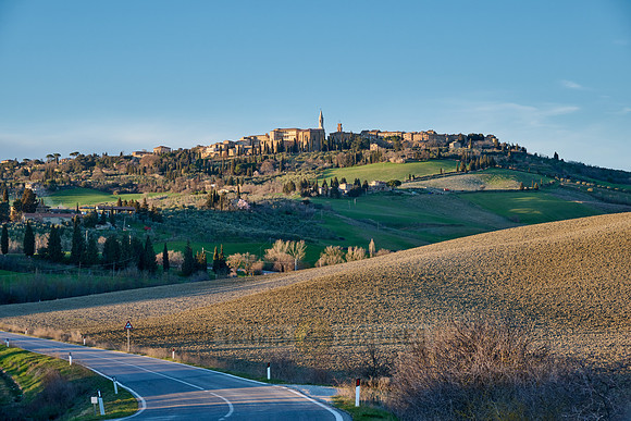 Pienza, Tuscany