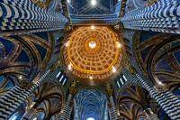 interior shot of Cathedral of Siena, 02-2022