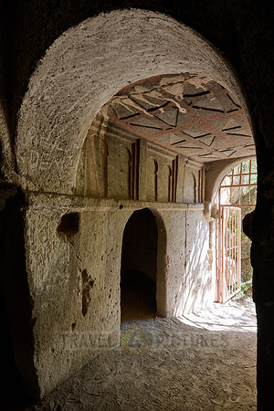 dark castle church, Ihlara valley