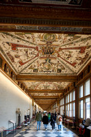 First Corridor - "East Corridor", Uffizi gallery