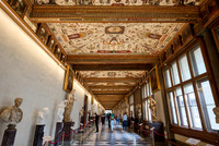 First Corridor - "East Corridor", Uffizi gallery