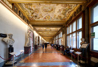 Third Corridor - "West Corridor", Uffizi gallery