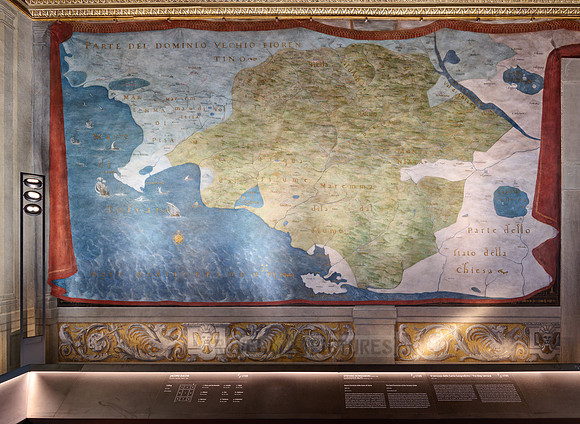 Room of the Maps, Uffizi gallery