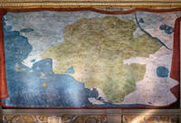 Room of the Maps, Uffizi gallery