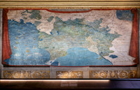 Room of the Maps, Uffizi gallery