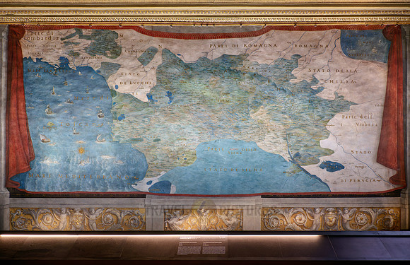 Room of the Maps, Uffizi gallery