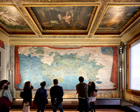 Room of the Maps, Uffizi gallery