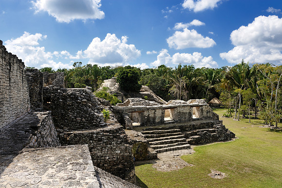 Maya Site Kohunlich