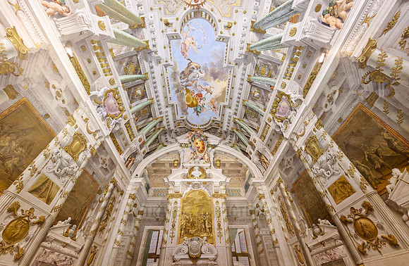 interior view of Palazzo Pitti