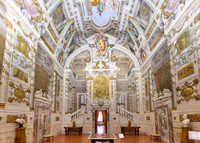 interior view of Palazzo Pitti