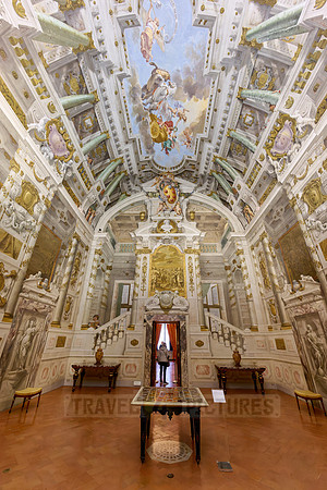 interior view of Palazzo Pitti