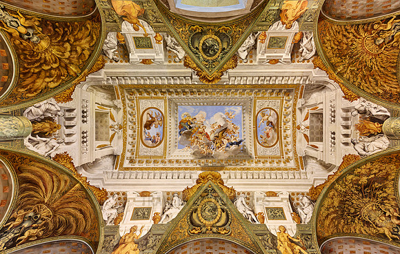 interior view of Palazzo Pitti