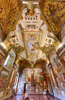 interior view of Palazzo Pitti