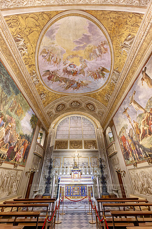 interior view of Palazzo Pitti