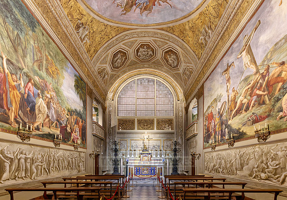 interior view of Palazzo Pitti