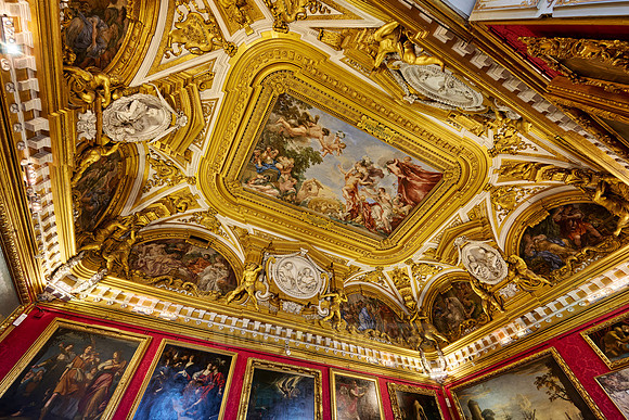 interior view of Palazzo Pitti