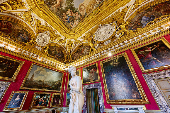 interior view of Palazzo Pitti