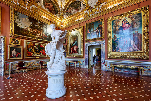 interior view of Palazzo Pitti