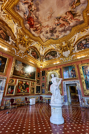 interior view of Palazzo Pitti