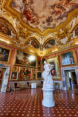 interior view of Palazzo Pitti