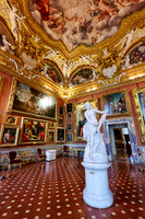 interior view of Palazzo Pitti